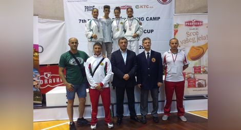 Български фурор на 7-та световна младежка карате купа в Хърватска