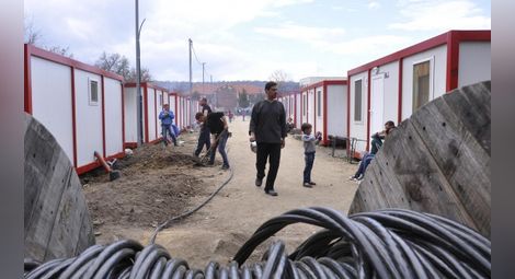 МВР разби престъпна схема за превоз на емигранти към София