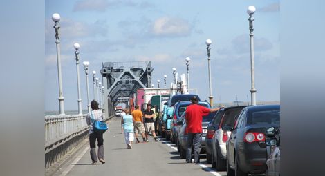 20% по-слаб трафик на Дунав мост след откриване на пункта във Видин
