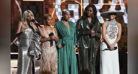 Лейди Гага с "Грами" за "Shallow", Мишел Обама уважи церемонията