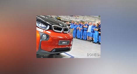 BMW регистрира рекордни продажби