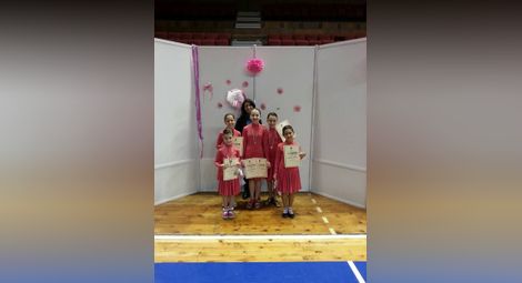 Малките танцьори на „Фламинго“ с престижно класиране във Варна