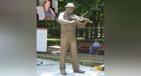 Откриват статуята на Тодор Колев, дъщеря му отказва да присъства