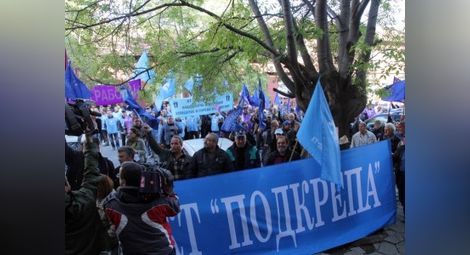 Синдикатите се скараха, КНСБ излиза сама на протест