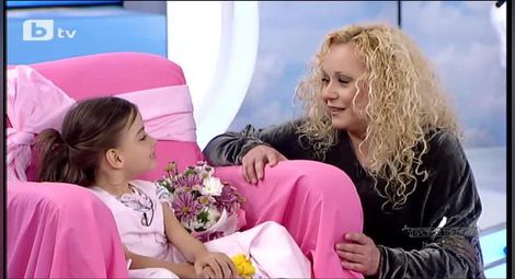 Мариян Вълев и Наталия Симеонова връщат усмивката на едно дете тази събота по bTV