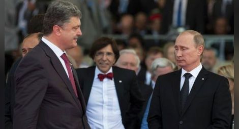 Путин и Порошенко може да се срещнат в Рио