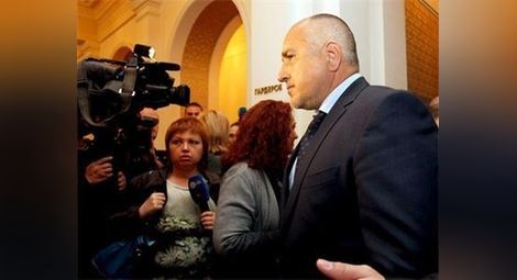 Борисов: Арести на всички от Йовчев до Писанчев – Орешарски пръв