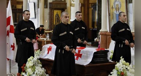 Думи за сбогом с Шеварднадзе, който се палеше по грузински, но лесно му минаваше