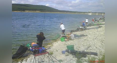 Стара Загора спечели републиканското първенство по риболов на плувка