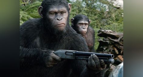 Маймуните превзеха филмовия боксофис в САЩ и Канада