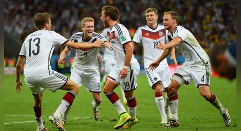 Германия е световен шампион!!!
