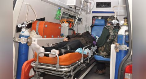 Върнатата от болницата Снежана получи трети гърч у дома си