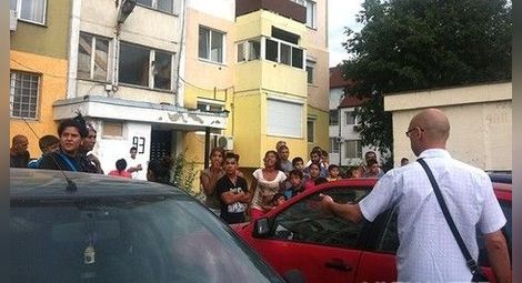 Скандират "Българите на сапун" във Варна