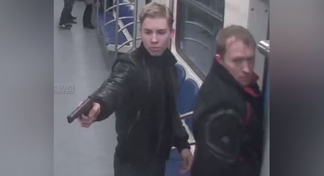 Руснаци застреляха дагестанец в метрото (ВИДЕО 18+)