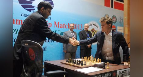 Магнус Карлсен е новият световен шампион по шахмат 