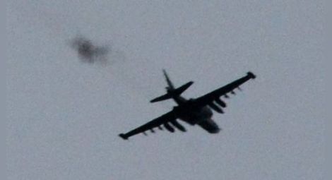 Киев в шок: Руски изтребител свали с ракетен удар наш Су-25