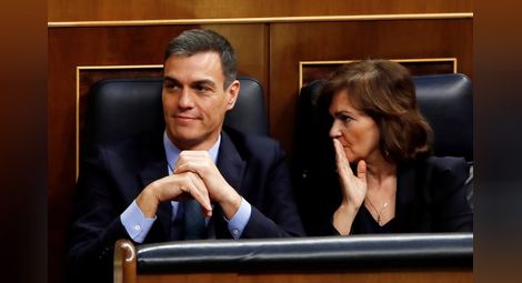 В петък испанският премиер ще обяви дали ще има предсрочни избори