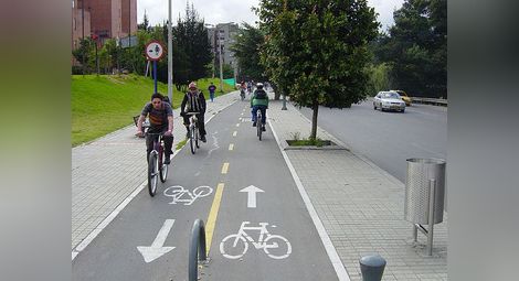 Русе е първият град с план за велосипедна мрежа