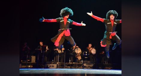 „Летящите грузинци“ идват с нов танц