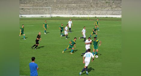 Новият „Дунав“ губи с 0:1 втория тест срещу „Добруджа“ в Добрич