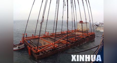 Китай започва реставрация на съкровищата от средновековен кораб
