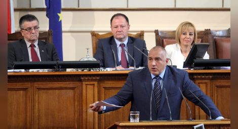 ГЕРБ, ДПС и Плевнелиев се обединиха за бюджета