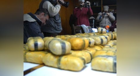 106 кг хероин заловиха служители на ДАНС