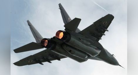 Самолети продължават да падат от небето: Миг-29 се разби край Астрахан