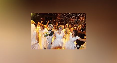 Масова сватба в Бразилия