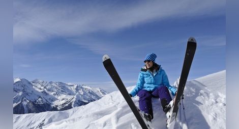 Карането на ски прави хората щастливи
