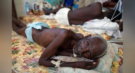 200 починаха от холера в Камерун