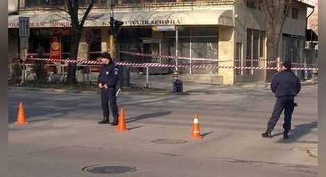 Взривиха раница в подлеза на районния съд във Варна