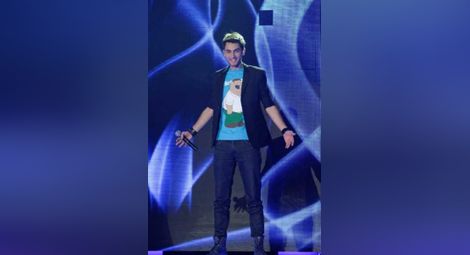 Иван Радуловски сънувал, че отпада от X Factor точно на рождения си ден