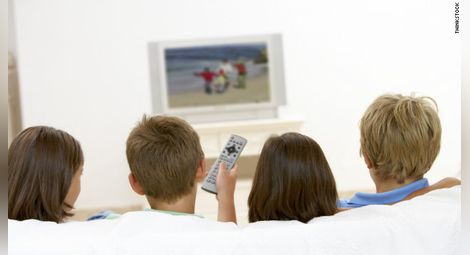 Гледането на телевизия нарушава говора на децата