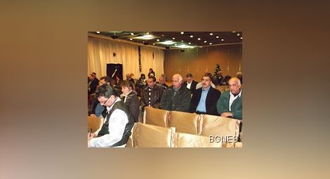 Учредители на партия ПОМАК се събраха в Пловдив