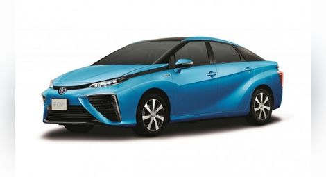 Водородната Toyota ще се казва Mirai