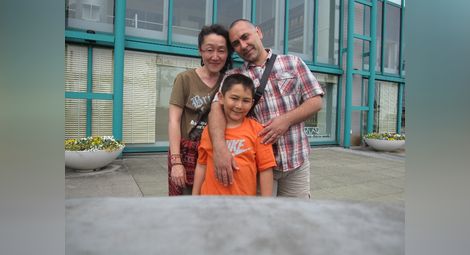 Япония дава на Иван Димитров съпруга и син и го учи да преоткрива родината си