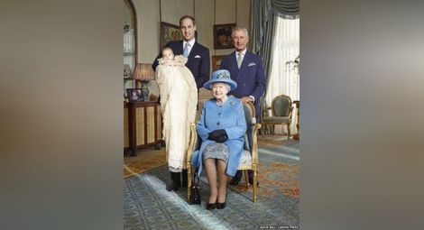 С 4.5 милиона паунда ремонтираха Кенсингтън за принц Джордж