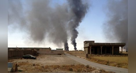 "Ислямска държава" е завзела още два града и язовир в Северен Ирак