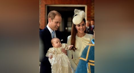 Раждането на принц Джордж - най-коментираното събитие за 2013 г.