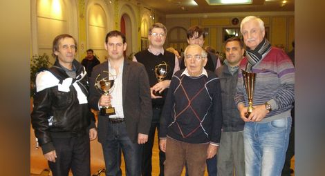 Шахматният отбор на Русе втори на побратимския турнир в Сент Уан