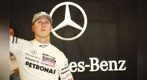 Mercedes няма да прекрати договора с Шумахер