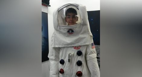 Шестокласник проби с изобретение в НАСА