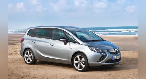 Изключителна икономичност: Opel Zafira Tourer се предлага вече и с „шептящия дизел“