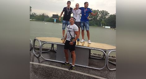 3-годишният „Дунав“ спечели 12 медала на канала в Пловдив