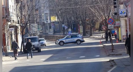 Убит и ранени след масов бой в центъра на Кюстендил