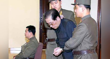 Ким Чен Ун екзекутира чичо си за държавна измяна /галерия/