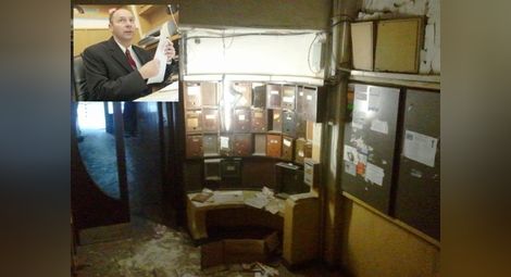 Гръмналата в центърана София бомба заложена пред офиса на адвоката на покойната Теодора Захариева