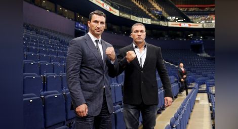 Най-дългоочакваният двубой – Кубрат Пулев срещу Владимир Кличко на живо по Нова на 6-и септември 