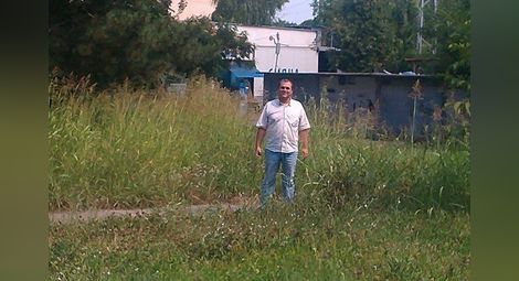 ВМРО отново със сигнал за неокосени треви в Русе